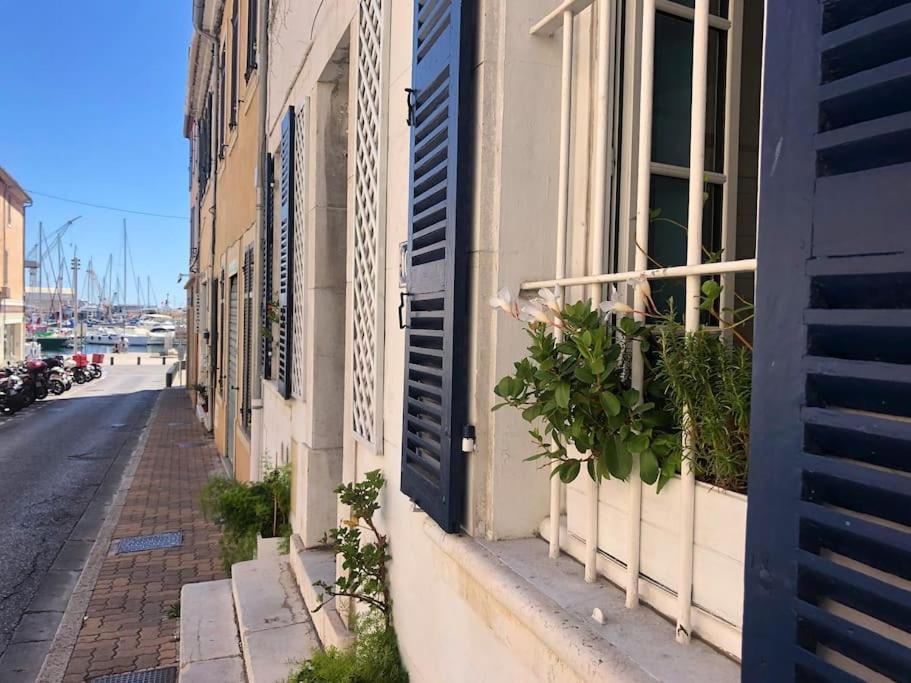 Studios Du Marin sur Port de La Ciotat Exterior foto